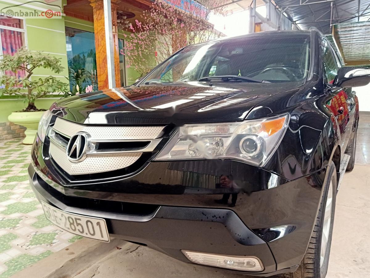 Acura MDX 2008 - Cần bán lại xe Acura MDX năm 2008, màu đen, xe nhập xe gia đình giá cạnh tranh