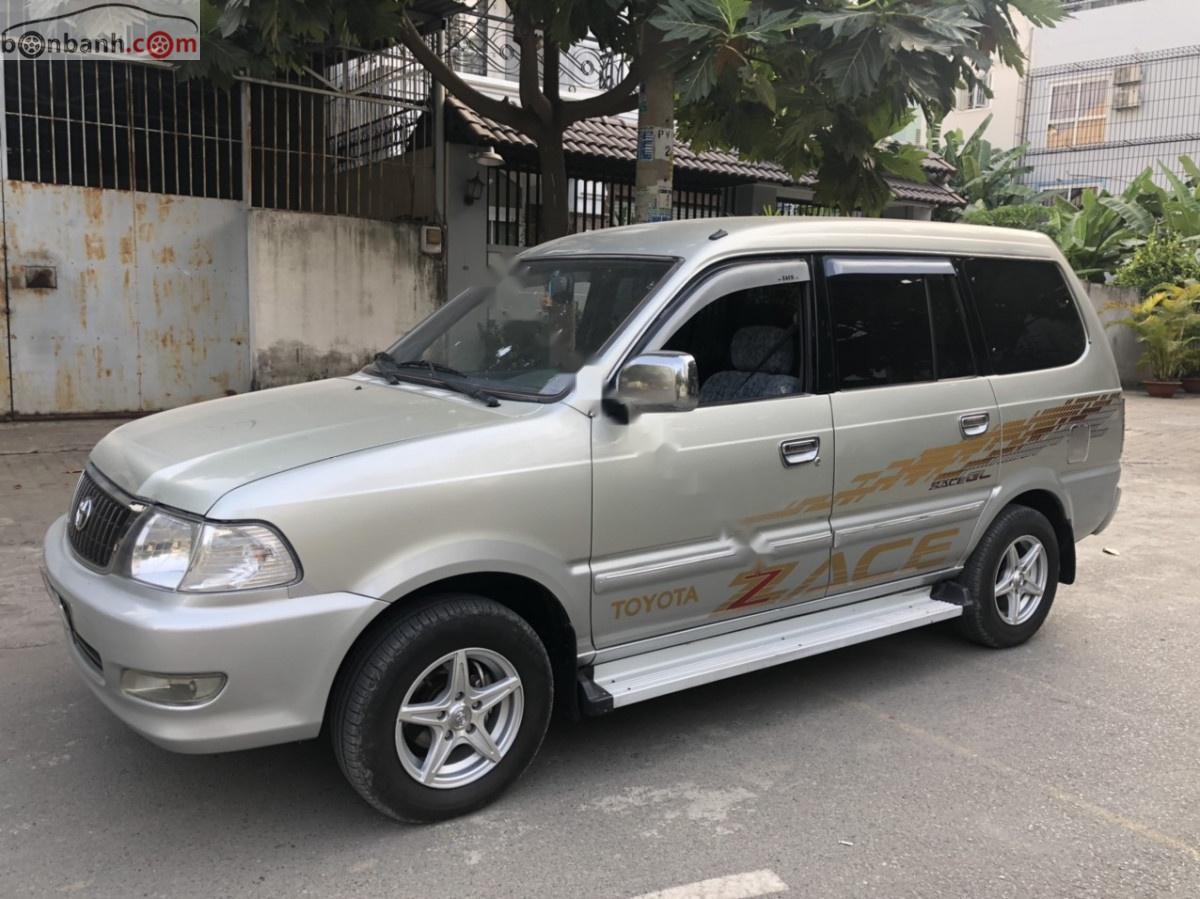 Toyota Zace 2005 - Bán Toyota Zace sản xuất năm 2005, màu vàng