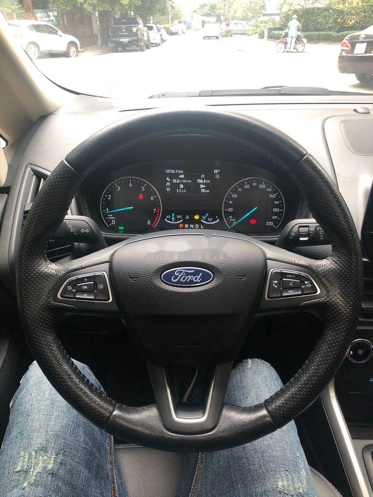 Ford EcoSport 2018 - Cần bán gấp Ford EcoSport đời 2018, màu đen như mới