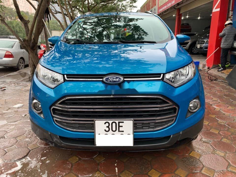 Ford EcoSport   1.5L Titanium  2016 - Cần bán xe Ford EcoSport 1.5L Titanium sản xuất 2016, màu xanh lam  