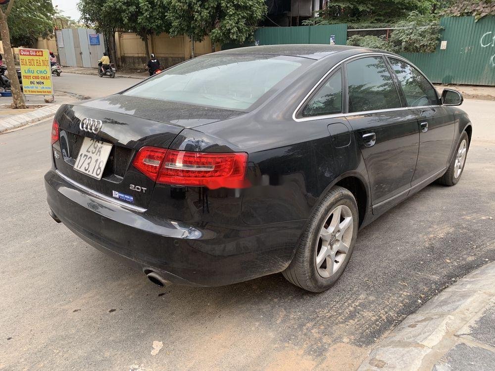 Audi A6 2010 - Cần bán gấp Audi A6 đời 2010, màu đen, xe nhập