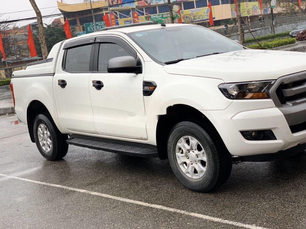 Ford Ranger    2017 - Bán xe Ford Ranger đời 2017, màu trắng, nhập khẩu giá cạnh tranh