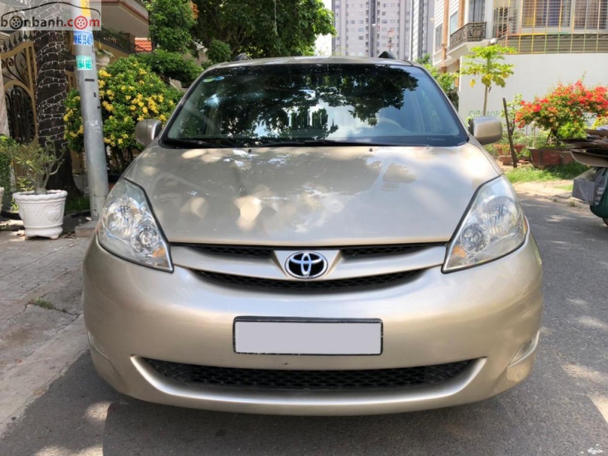 Toyota Sienna LE 3.5 2008 - Bán Toyota Sienna LE đời 2008, màu vàng, nhập khẩu, giá tốt