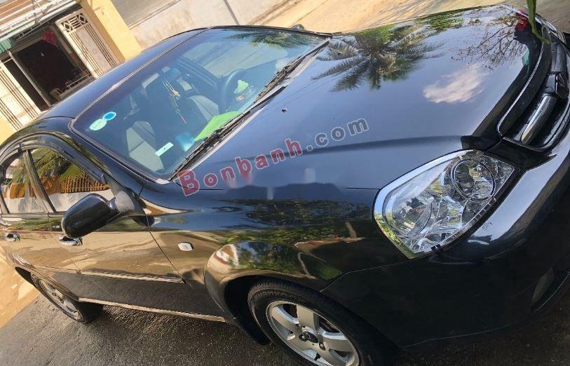 Daewoo Lacetti 2011 - Cần bán gấp Daewoo Lacetti EX sản xuất năm 2011, màu đen chính chủ giá cạnh tranh