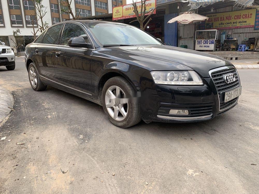 Audi A6 2010 - Cần bán gấp Audi A6 đời 2010, màu đen, xe nhập