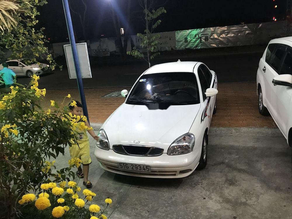 Daewoo Nubira 2002 - Bán Daewoo Nubira sản xuất 2002, màu trắng