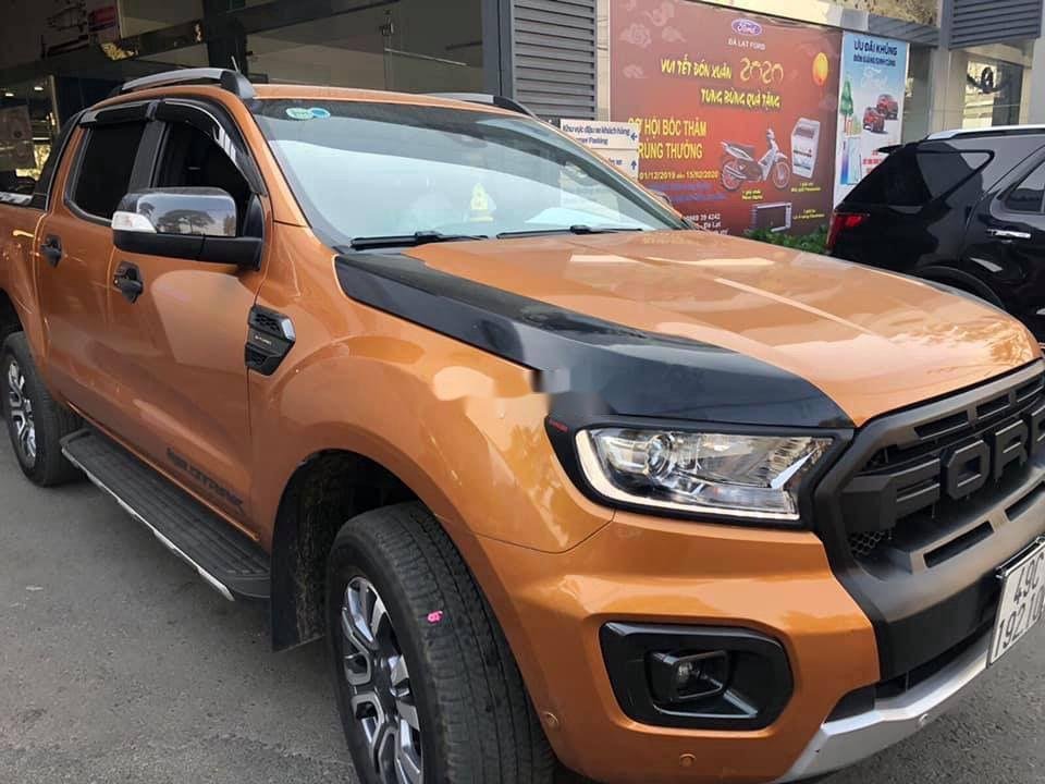 Ford Ranger Wildtrak 2.0 Bitubo 4x4  2018 - Bán Ford Ranger Wildtrak 2.0 Bitubo 4x4 sản xuất 2018, nhập khẩu