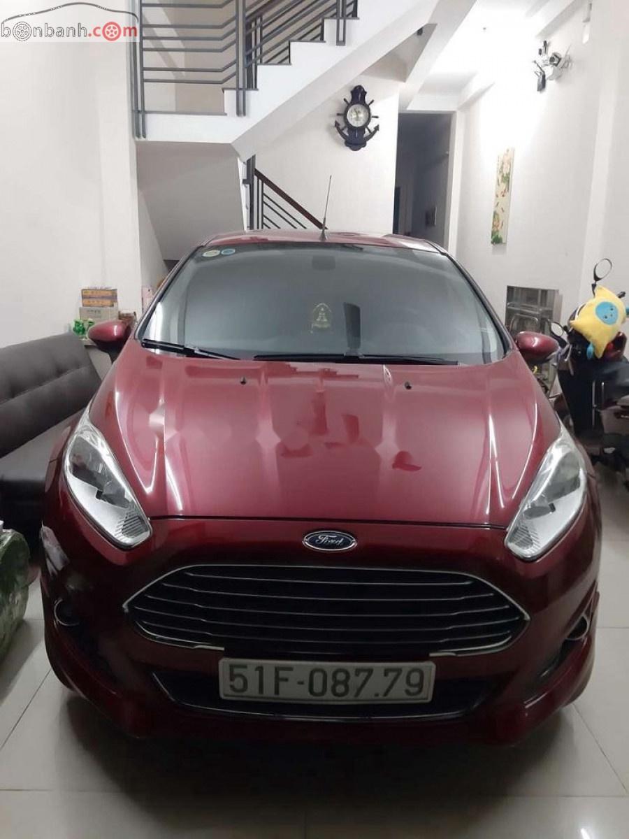 Ford Fiesta 2014 - Cần bán Ford Fiesta 2014, màu đỏ, giá tốt