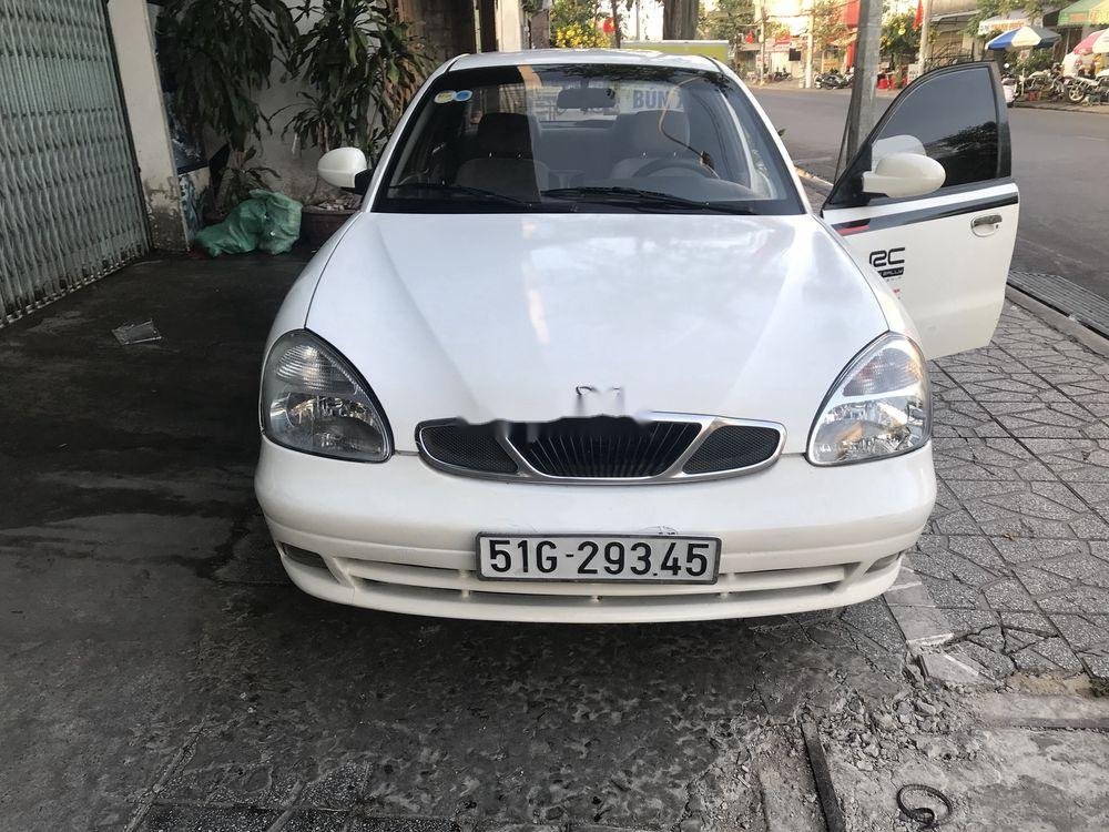 Daewoo Nubira 2002 - Bán Daewoo Nubira sản xuất 2002, màu trắng