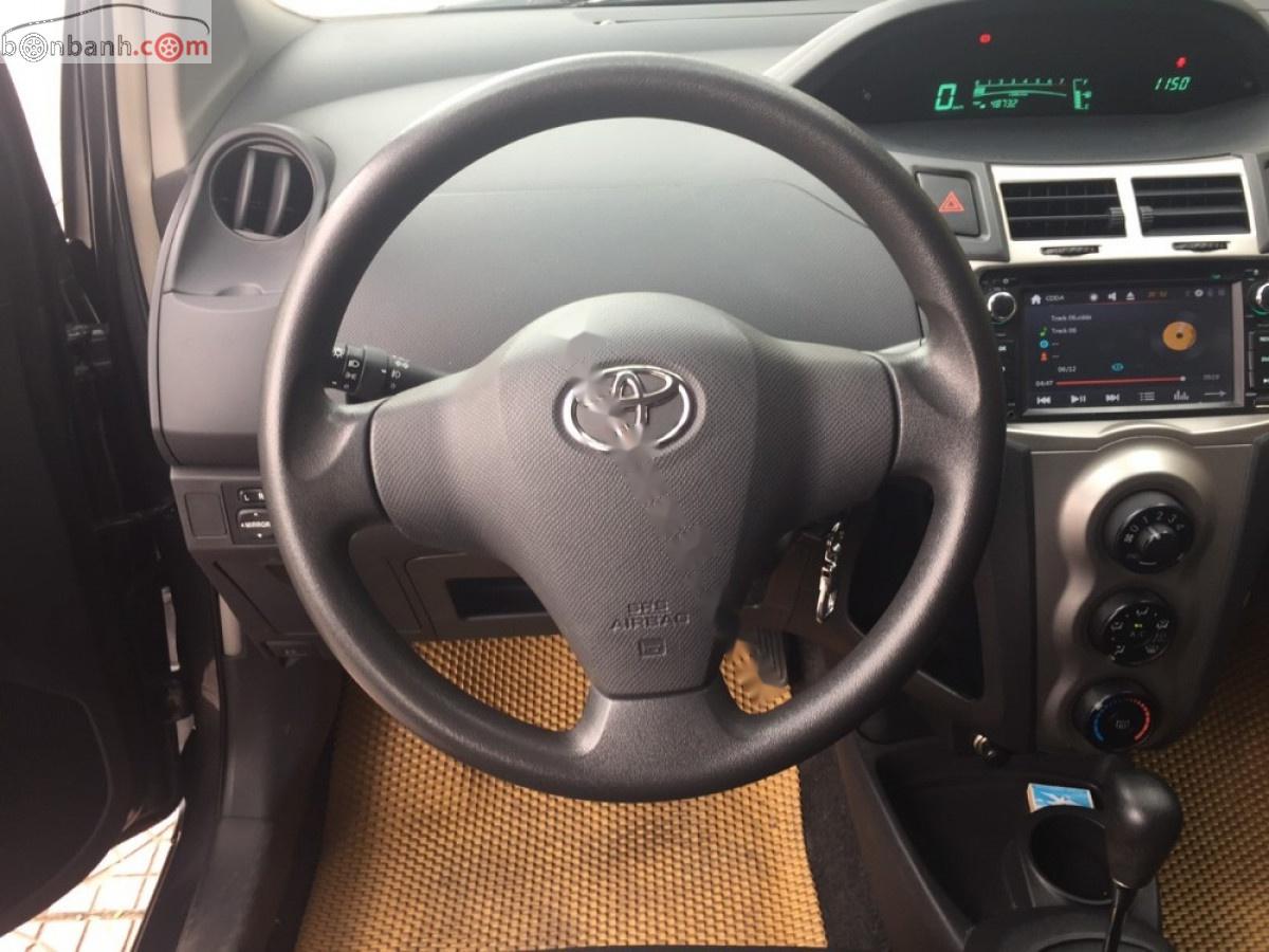 Toyota Yaris 1.3 AT 2009 - Cần bán xe Toyota Yaris 1.3 AT đời 2009, màu xám, nhập khẩu nguyên chiếc chính chủ