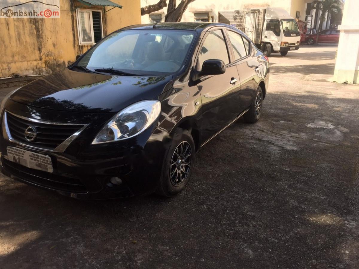 Nissan Sunny 2014 - Bán xe Nissan Sunny sản xuất năm 2014, màu đen