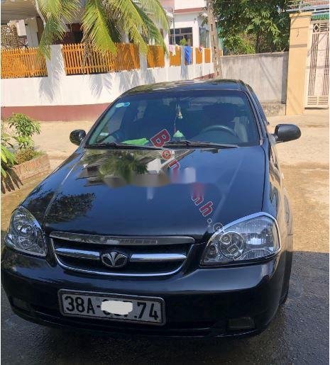 Daewoo Lacetti 2011 - Cần bán gấp Daewoo Lacetti EX sản xuất năm 2011, màu đen chính chủ giá cạnh tranh