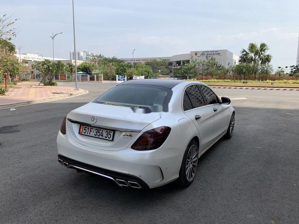 Mercedes-Benz C class AT 2015 - Bán xe Mercedes AT 2015, màu trắng