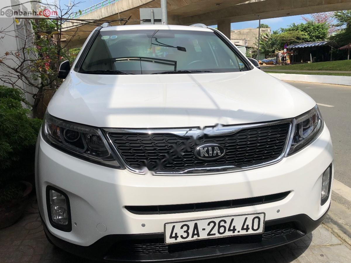 Kia Sorento 2017 - Cần bán xe Kia Sorento năm sản xuất 2017, màu trắng chính chủ