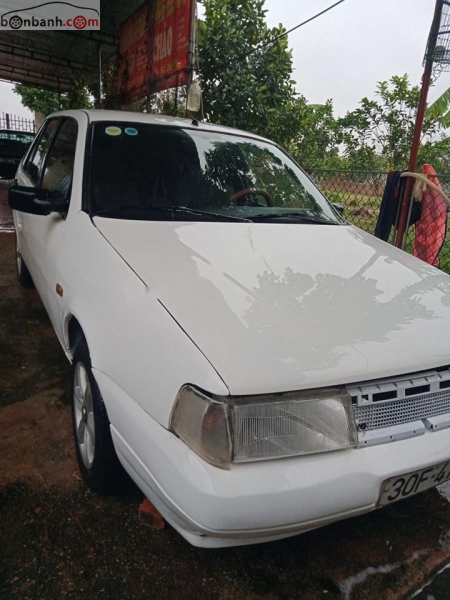 Fiat Tempra 2000 - Xe Fiat Tempra năm 2000, màu trắng, 26 triệu