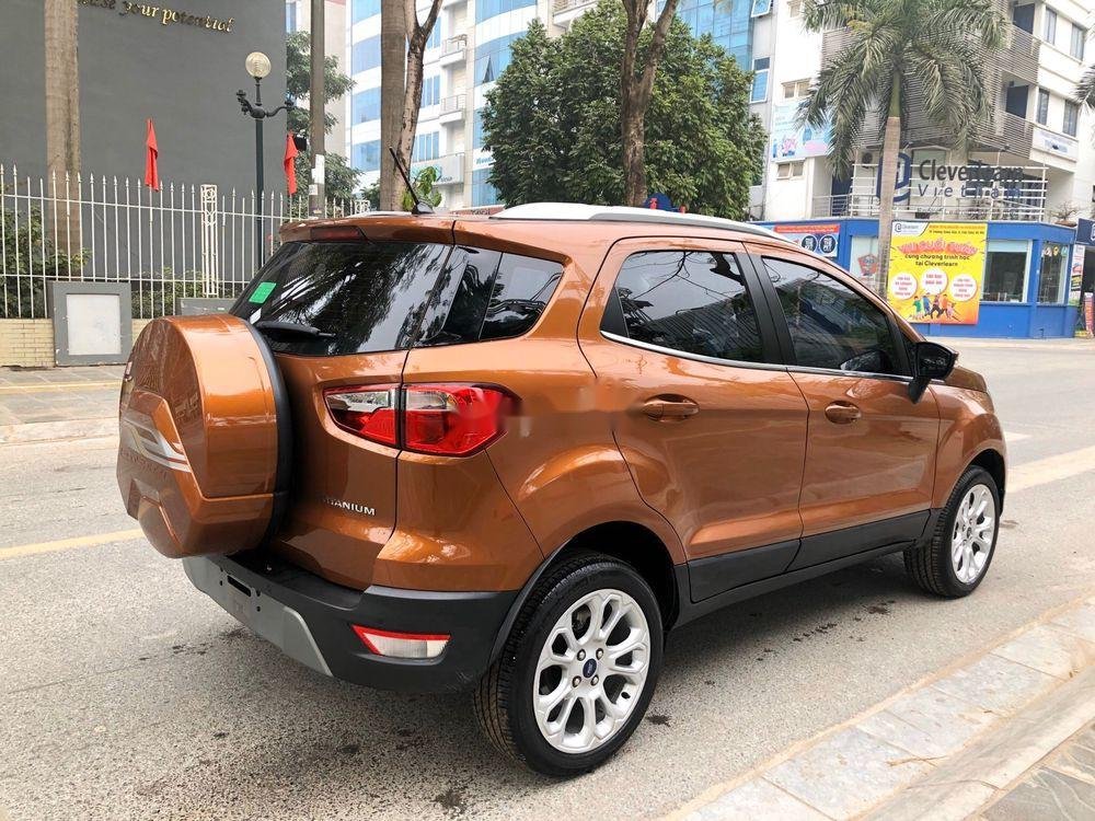 Ford EcoSport 2019 - Bán Ford EcoSport sản xuất năm 2019, màu nâu vàng