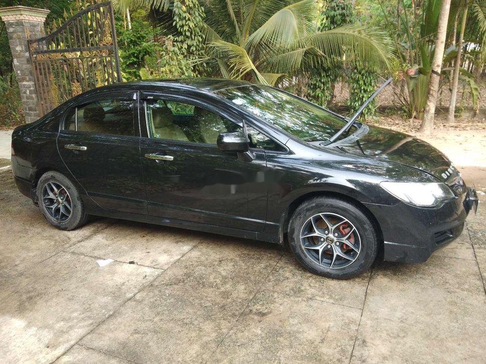 Honda Civic 2007 - Cần bán Honda Civic MT năm 2007, màu đen, xe nhập số sàn