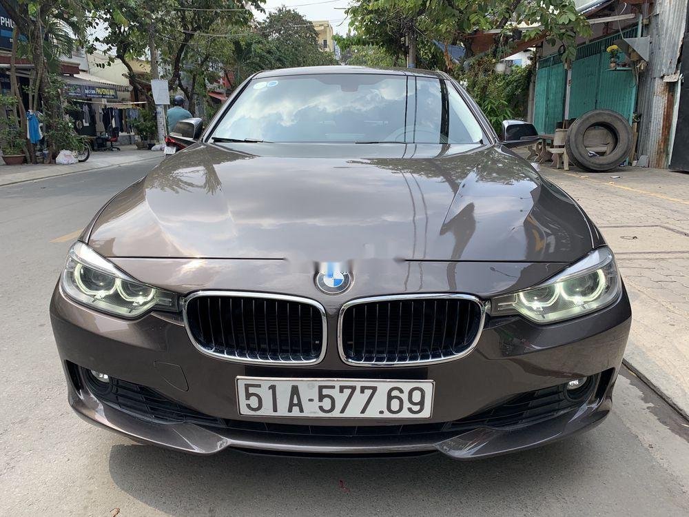 BMW 3 Series 2014 - Cần bán lại xe BMW 3 Series sản xuất 2014, màu nâu, nhập khẩu, giá chỉ 835 triệu