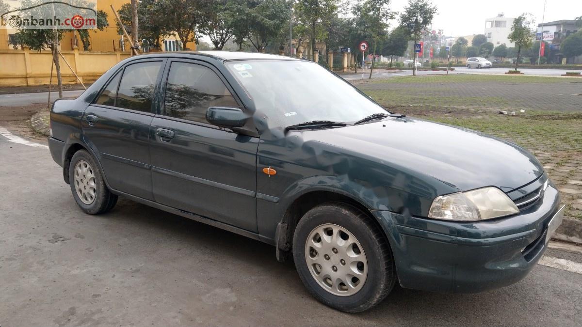 Ford Laser 1.6 2000 - Bán xe Ford Laser 1.6 năm sản xuất 2000, màu xanh lam xe gia đình, giá tốt