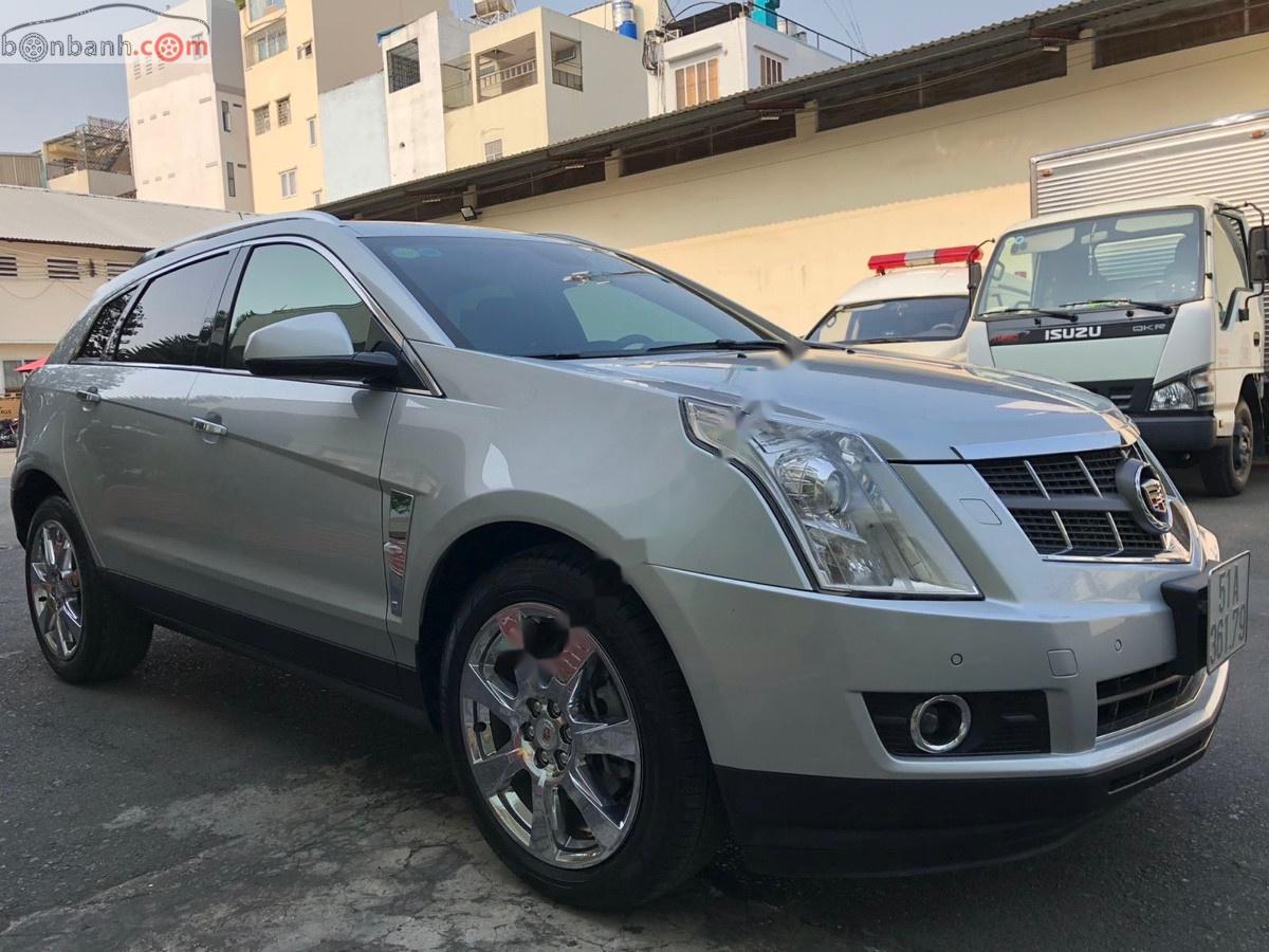 Cadillac SRX 2012 - Bán Cadillac SRX năm sản xuất 2012, màu bạc, xe nhập