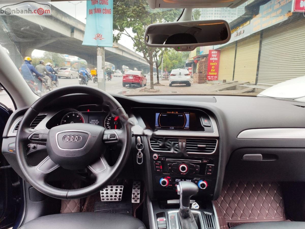 Audi A4 1.8 TFSI 2013 - Cần bán Audi A4 1.8 TFSI đời 2013, màu xanh lam, nhập khẩu nguyên chiếc  