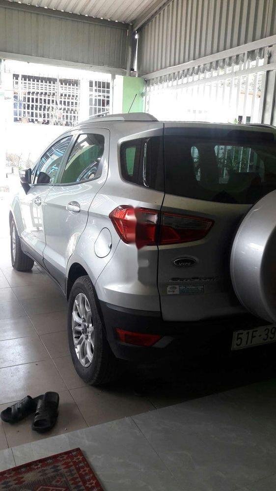 Ford EcoSport 2016 - Bán ô tô Ford EcoSport đời 2016, màu bạc, nhập khẩu nguyên chiếc