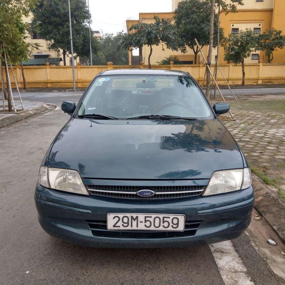 Ford Laser 2000 - Bán xe Ford Laser đời 2000, màu xanh lam, xe nhập, giá chỉ 115 triệu