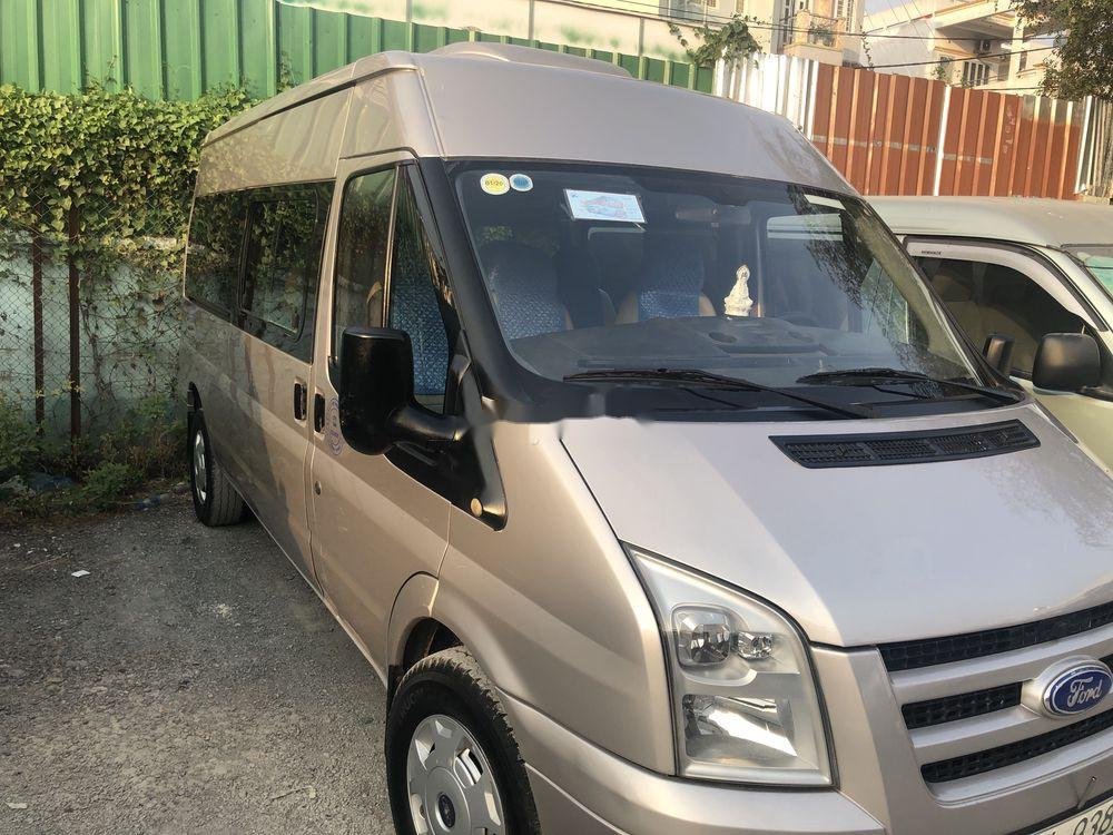 Ford Transit 2008 - Bán Ford Transit đời 2008, màu bạc