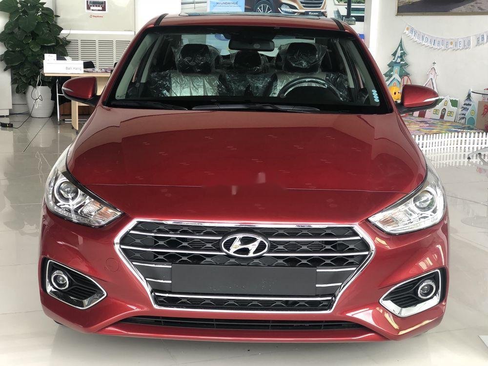 Hyundai Accent 2019 - Bán Hyundai Accent sản xuất năm 2019, màu đỏ