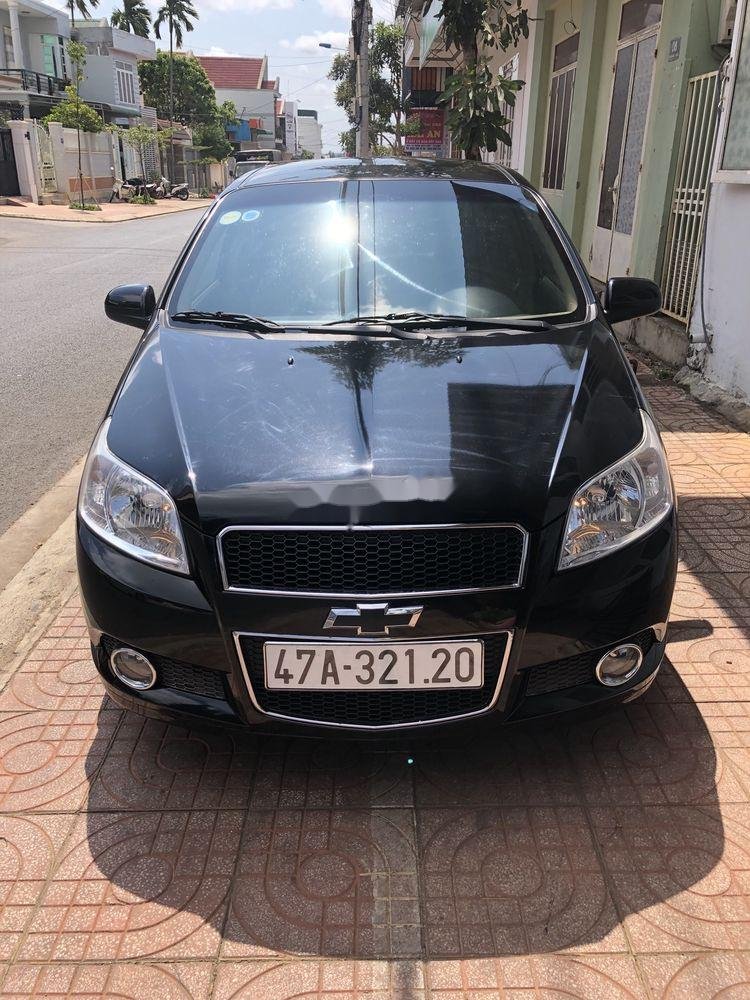 Chevrolet Aveo 2013 - Bán Chevrolet Aveo năm sản xuất 2013, màu đen, 275tr