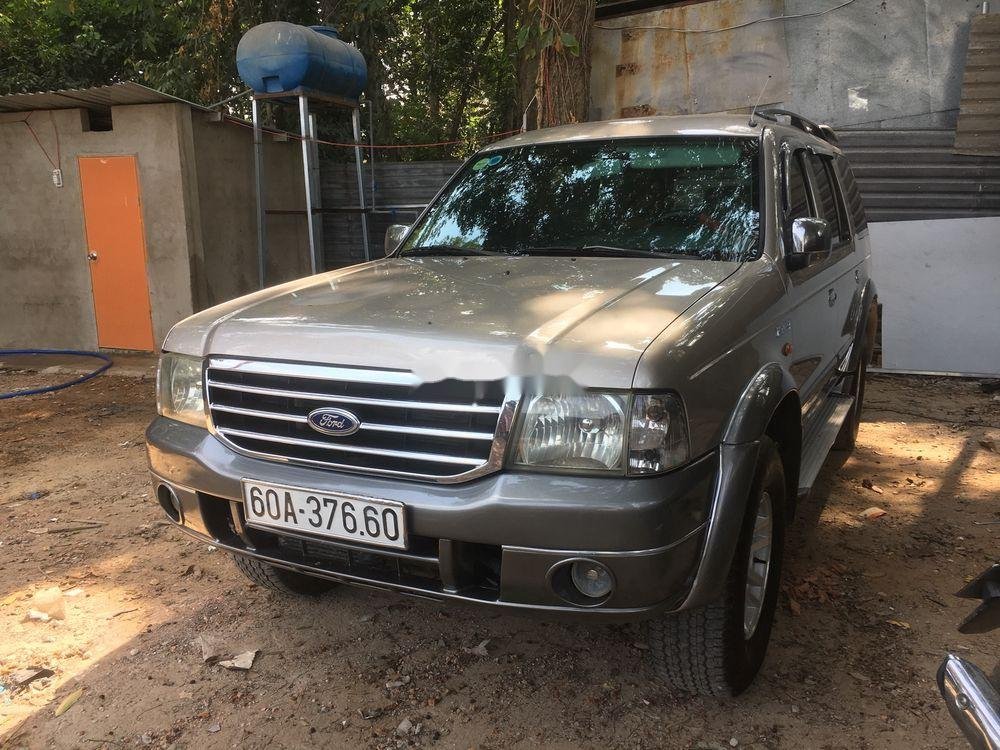 Ford Everest    2006 - Bán xe Ford Everest năm 2006, 270tr