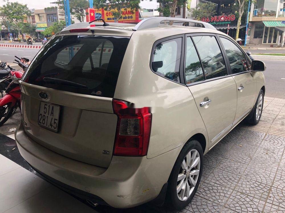 Kia Carens 2011 - Bán xe Kia Carens đời 2011, màu vàng, nhập khẩu giá cạnh tranh