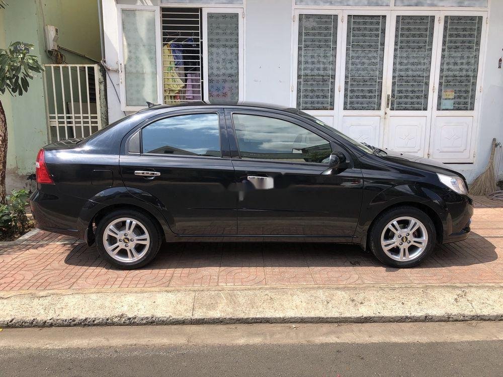 Chevrolet Aveo 2013 - Bán Chevrolet Aveo năm sản xuất 2013, màu đen, 275tr