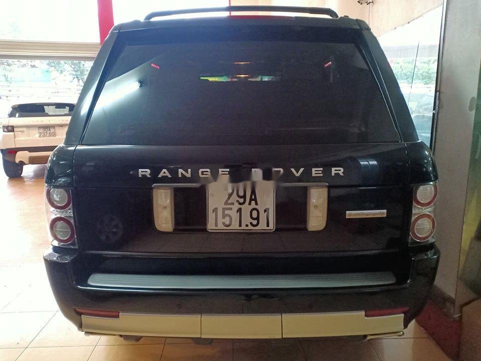 LandRover   Autobiography 5.0  2010 - Cần bán gấp LandRover Range Rover Autobiography 5.0 năm sản xuất 2010, màu đen, xe nhập