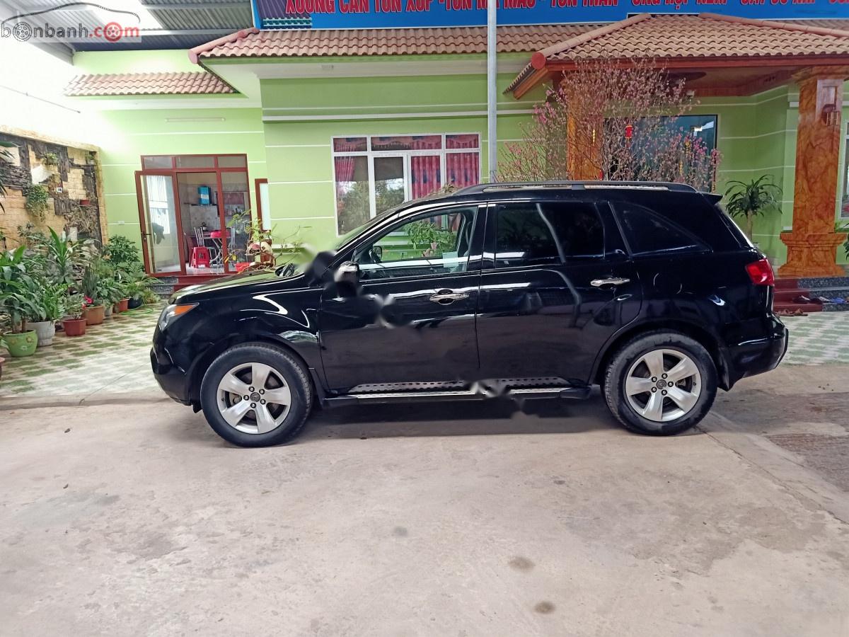 Acura MDX 2008 - Cần bán lại xe Acura MDX năm 2008, màu đen, xe nhập xe gia đình giá cạnh tranh