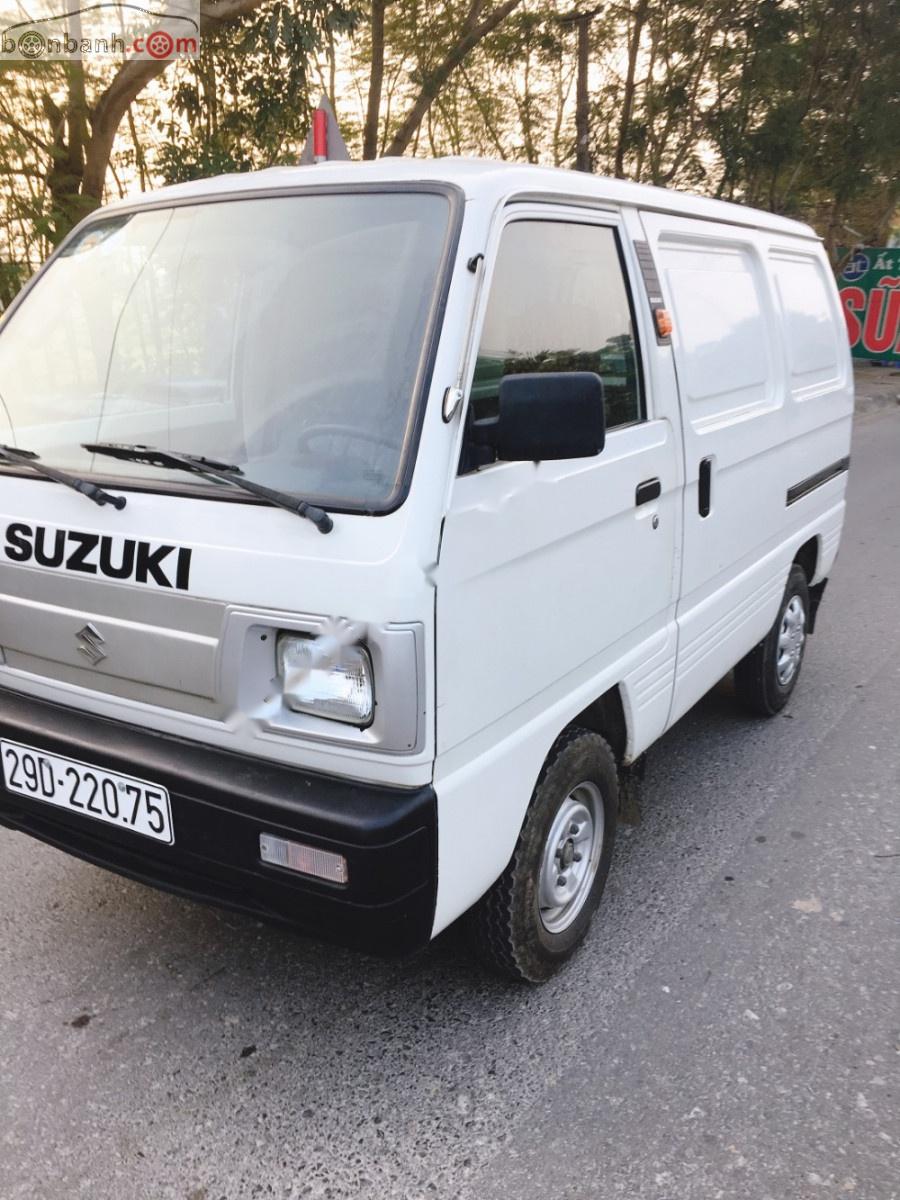 Suzuki Super Carry Van 2012 - Bán Suzuki Super Carry Van năm 2012, màu trắng chính chủ, 170 triệu