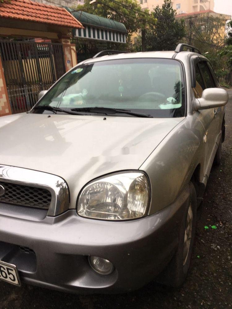 Hyundai Santa Fe 2004 - Bán ô tô Hyundai Santa Fe đời 2004, nhập khẩu nguyên chiếc, máy dầu