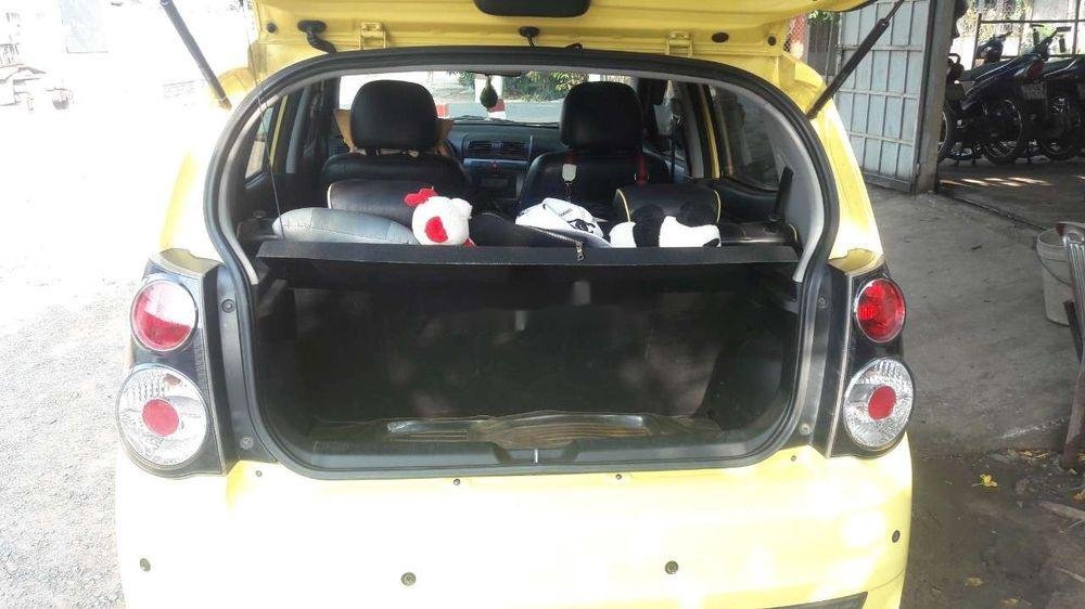 Kia Morning   2012 - Cần bán lại xe Kia Morning đời 2012, màu vàng, nhập khẩu, 240 triệu