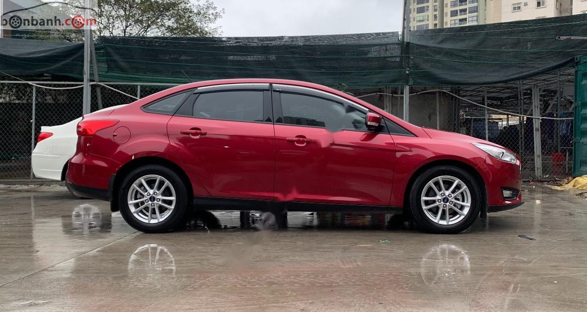 Ford Focus Trend 1.5L 2019 - Cần bán xe Ford Focus Trend 1.5L năm 2019, màu đỏ giá cạnh tranh