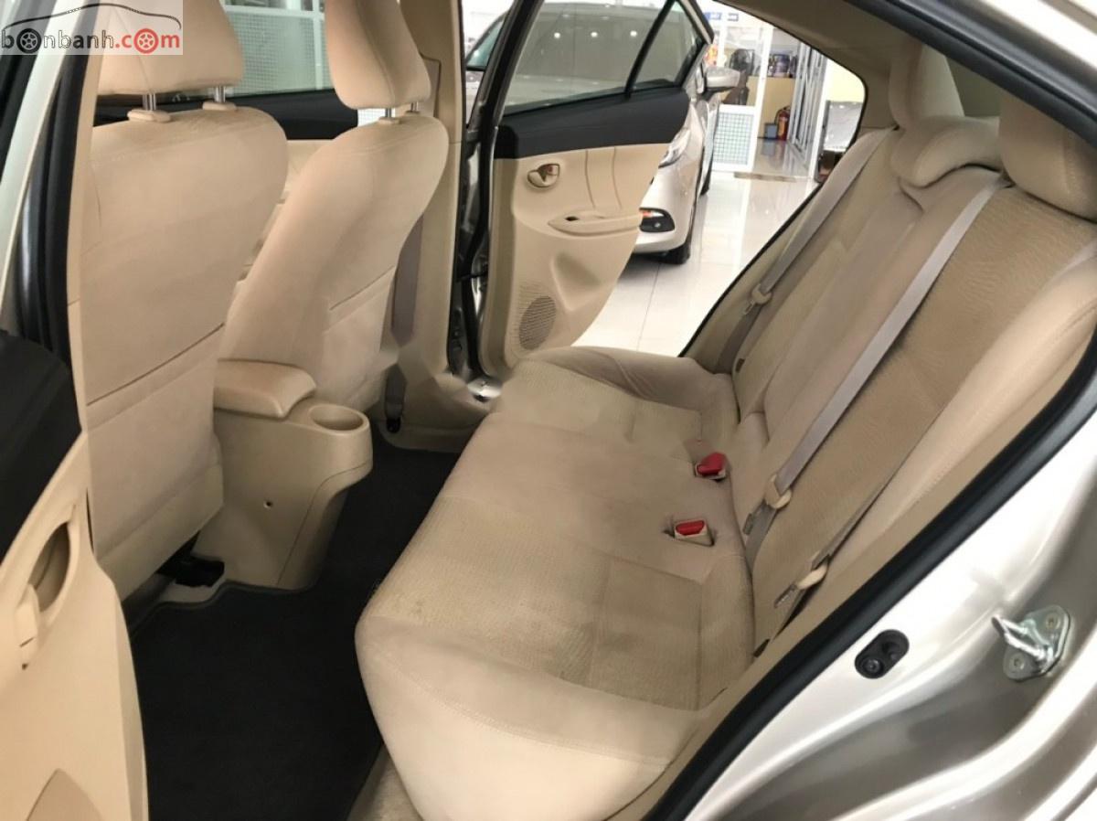 Toyota Vios 2018 - Cần bán xe Toyota Vios 1.5E sản xuất năm 2018, màu xám số sàn