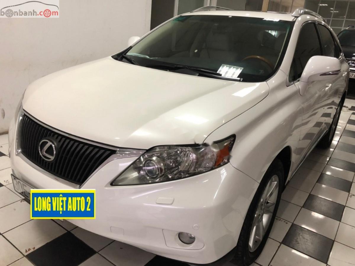 Lexus RX 2011 - Cần bán Lexus RX sản xuất năm 2011, màu trắng, nhập khẩu còn mới