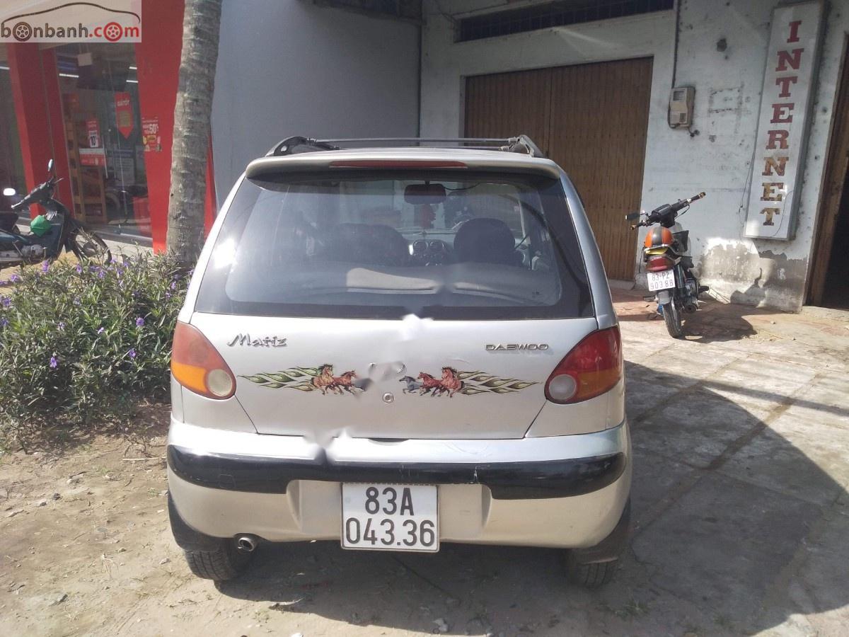 Daewoo Matiz 1999 - Bán xe Daewoo Matiz đời 1999, màu bạc, xe nhập xe gia đình