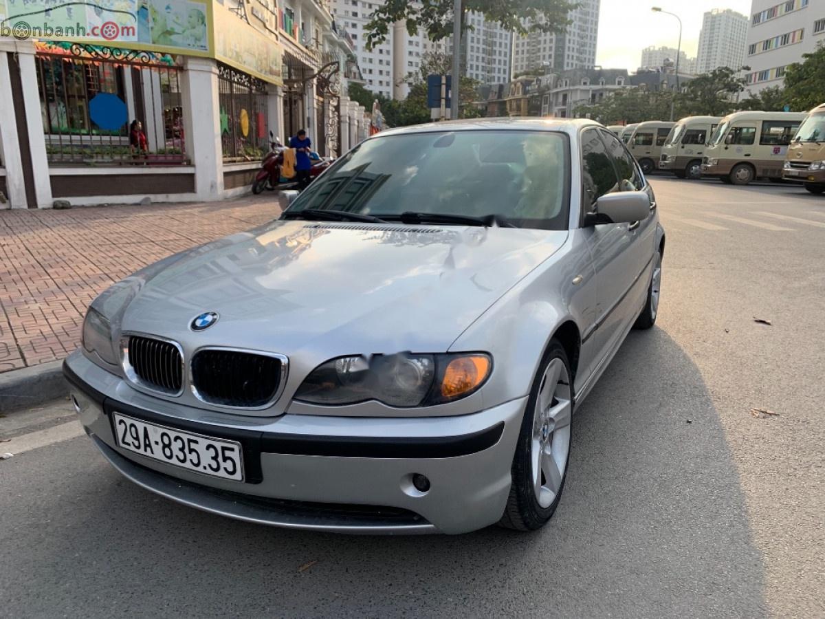 BMW 3 Series 2004 - Bán BMW 3 Series năm sản xuất 2004, màu bạc, nhập khẩu nguyên chiếc