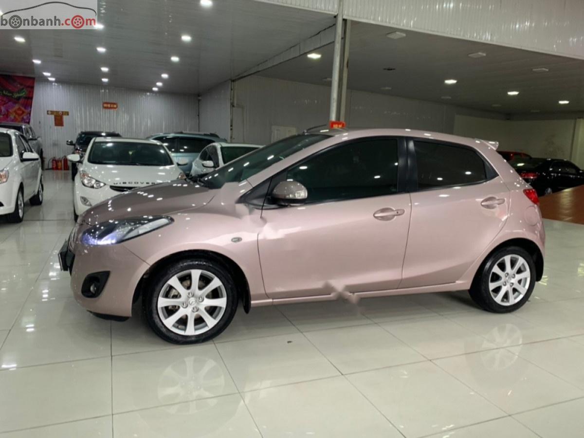 Mazda 2 S 2014 - Bán Mazda 2 S đời 2014, màu hồng số tự động, 375 triệu