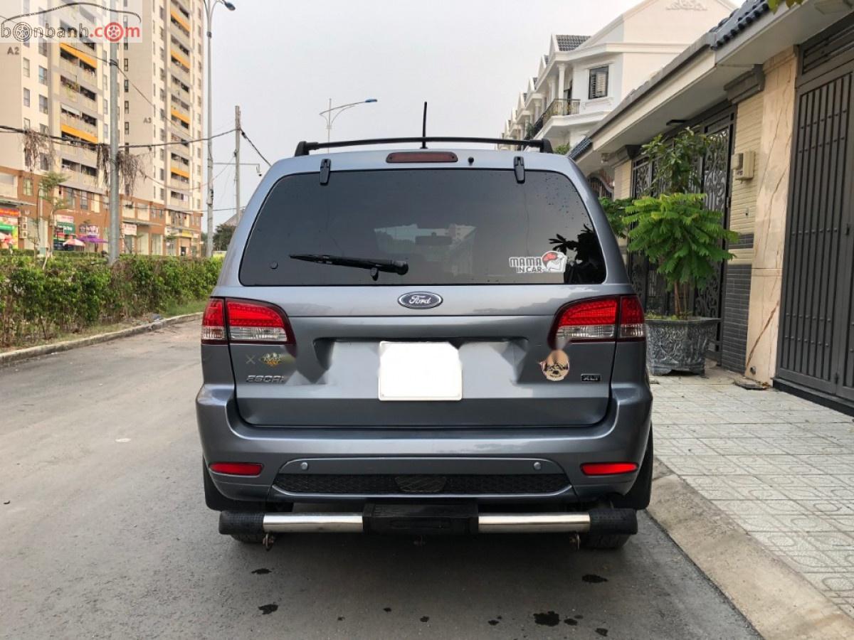 Ford Escape 2010 - Bán xe Ford Escape đời 2010, màu xám đã đi 50000 km