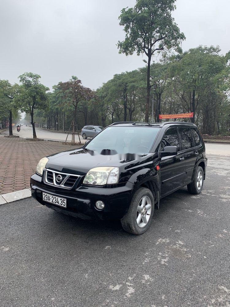 Nissan X trail 2003 - Cần bán Nissan X trail năm 2003, màu đen, nhập khẩu nguyên chiếc số sàn giá cạnh tranh