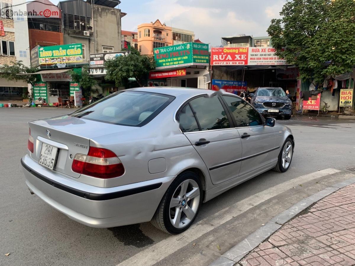 BMW 3 Series 2004 - Bán BMW 3 Series năm sản xuất 2004, màu bạc, nhập khẩu nguyên chiếc