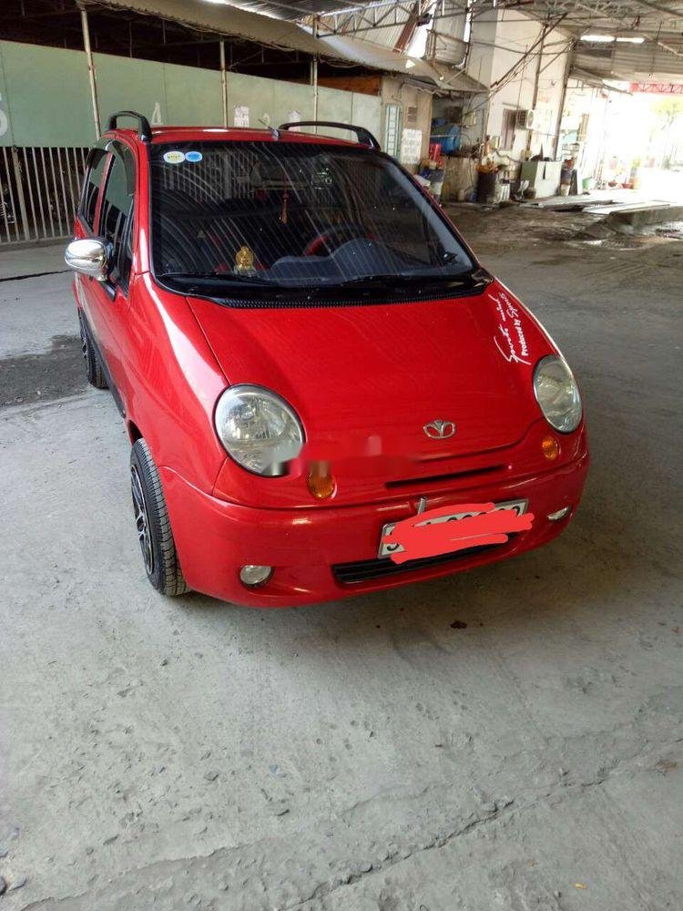 Daewoo Matiz  MT 2008 - Bán ô tô Daewoo Matiz MT sản xuất năm 2008, màu đỏ, nhập khẩu nguyên chiếc giá cạnh tranh