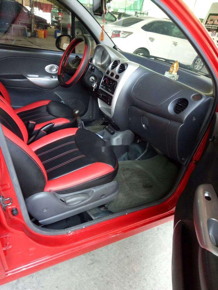 Daewoo Matiz  MT 2008 - Bán ô tô Daewoo Matiz MT sản xuất năm 2008, màu đỏ, nhập khẩu nguyên chiếc giá cạnh tranh