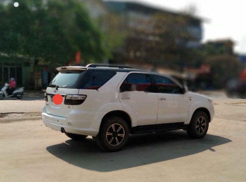 Toyota Fortuner 2010 - Bán Toyota Fortuner năm 2010, màu trắng, xe nhập